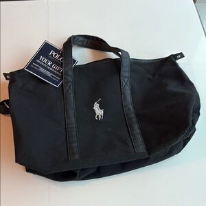 Polo by Ralph Lauren Black Men's Duffle Bag